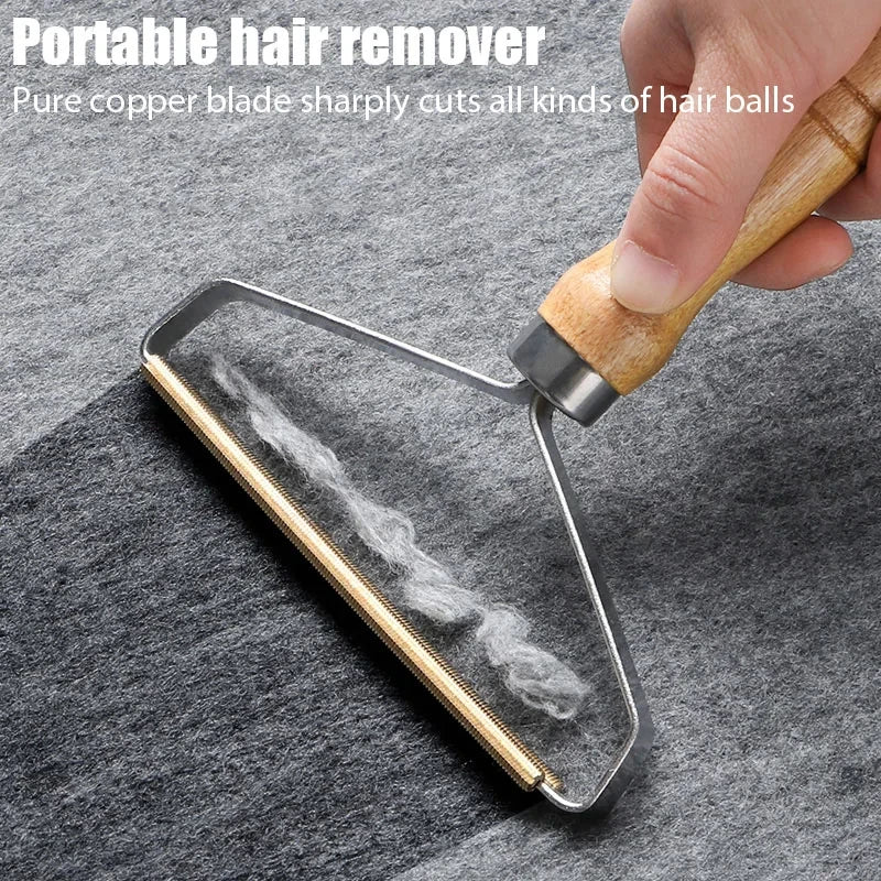 Pet Hair Remover - Lint Scraper